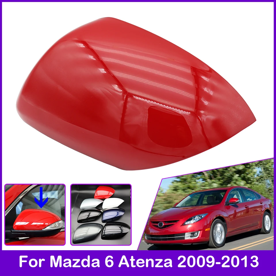 

Крышка зеркала заднего вида с лампой для Mazda 6 GH Atenza 2009 2010 2011 2012 Крышка корпуса КОРПУСА зеркала заднего вида