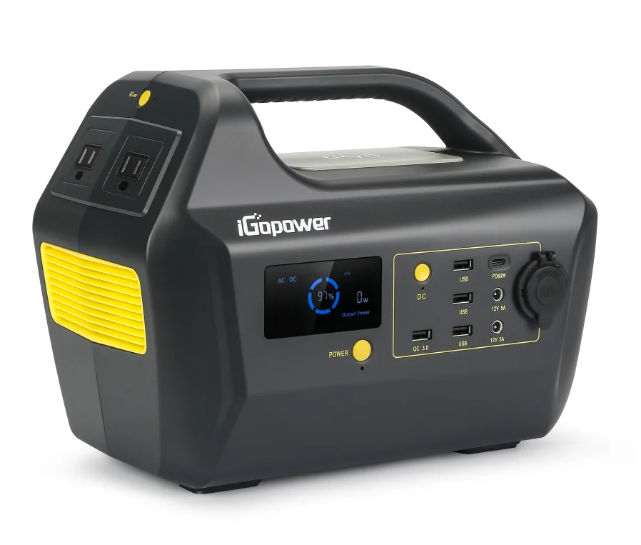 

Rechargeable 500w Portable Power Station Solar Power Bank 150000mah Solar For Home