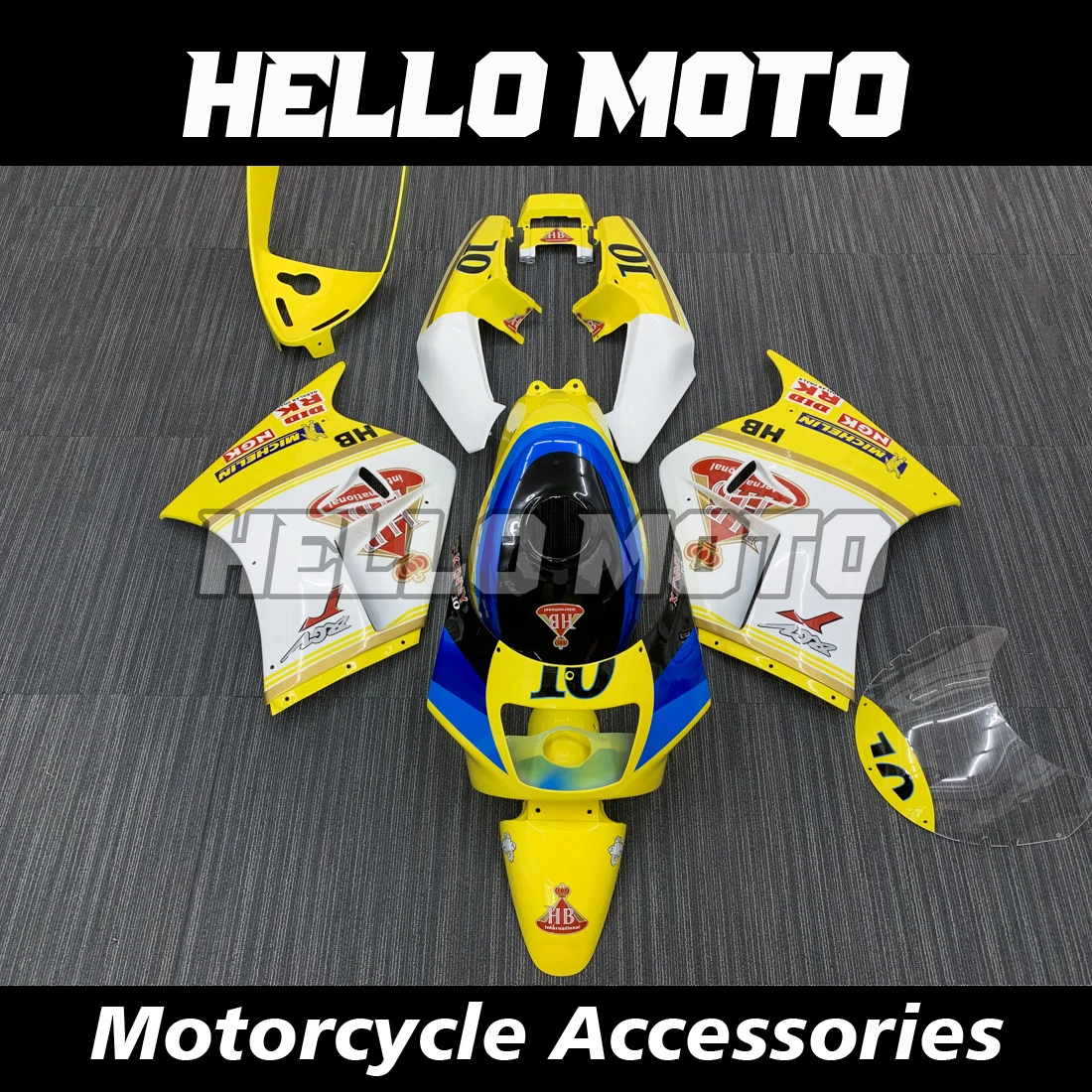 

Подходит для корпуса мотоцикла RGV250 VJ21 1988-1989