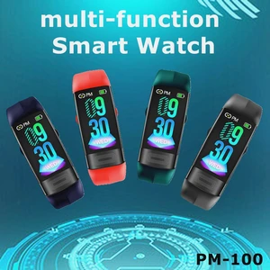 health ECG Smart Bracelet Temperature NIBP Monitor Wirstbands Pedometer Waterproof Fitness Traker Sport Smart Band
