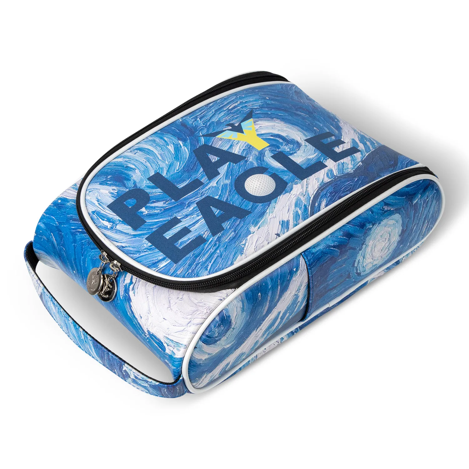 Travel Zipper Light Resistant Shoes Carrier Waterproof Dustproof  Golf Sport Portable Golf Shoe Bag