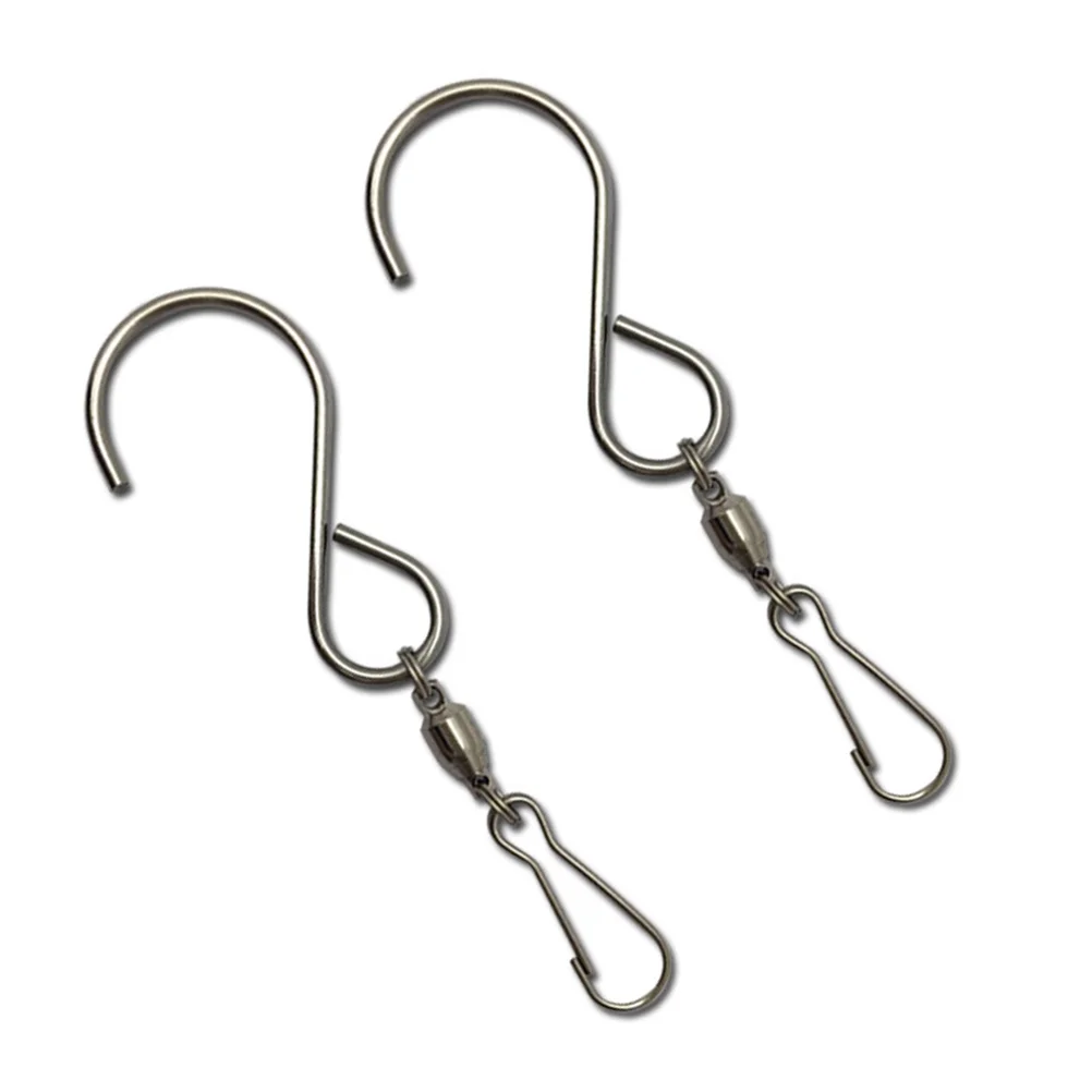 4 шт. поворотные крючки вешалки с колокольчиками самовращающиеся обычные