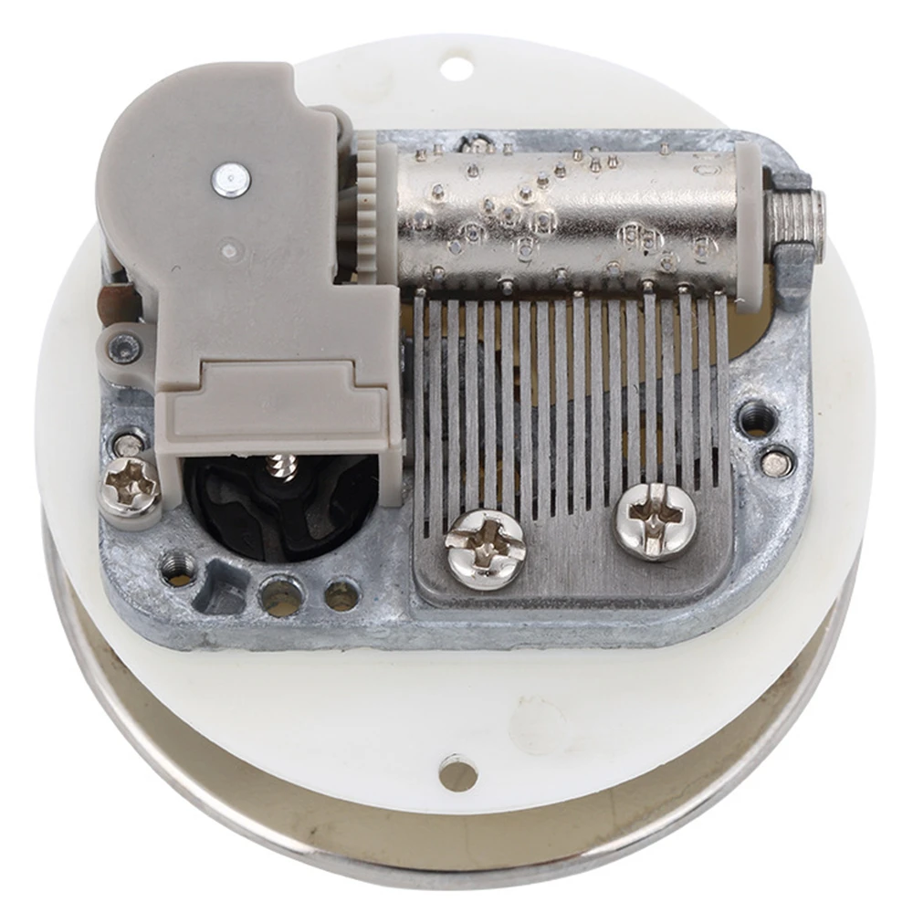 Музыкальная шкатулка заводная аксессуары сделай сам музыкальный колокольчик