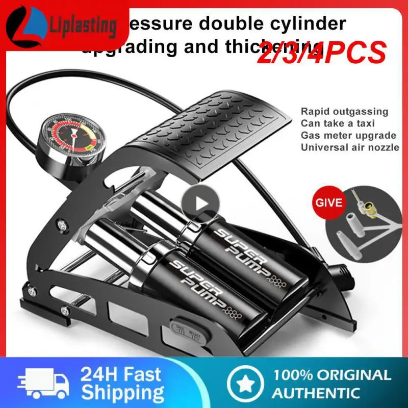 

2/3/4 шт., пластиковые складные велосипедные насосы