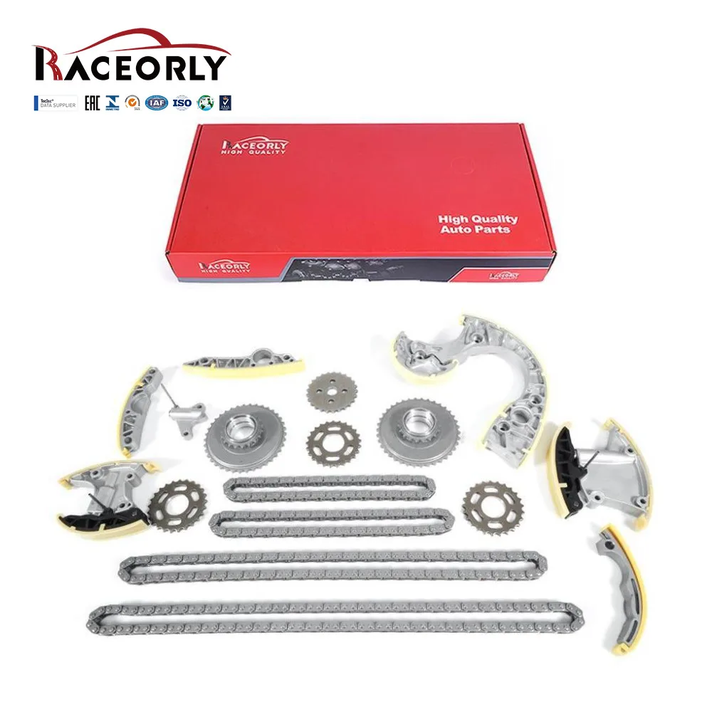 Фото Комплект цепи ГРМ RACEORLY для Audi A4 B7 A6 C6 A8 VW Touareg 3.0 BKS №1