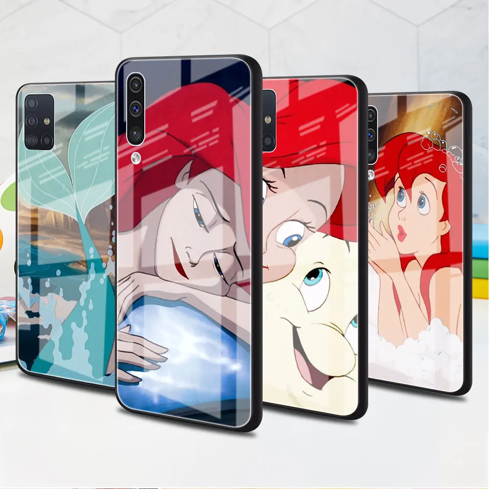 Стеклянный чехол для Samsung Galaxy A52 A53 5G A72 A71 A70 A50 A33 A23 A13 A21s Стеклянный чехол для Samsung Galaxy A52 A53 5G A72 A71 A70 A50 A33 A23 A13 A21s