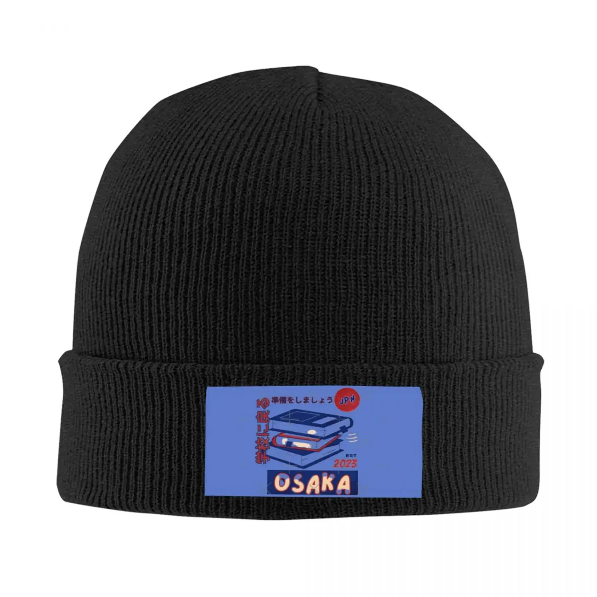 

Welcome Back To School Japanese Inspiration Knitted Hat 100% Acrylic Warm Festival Gift