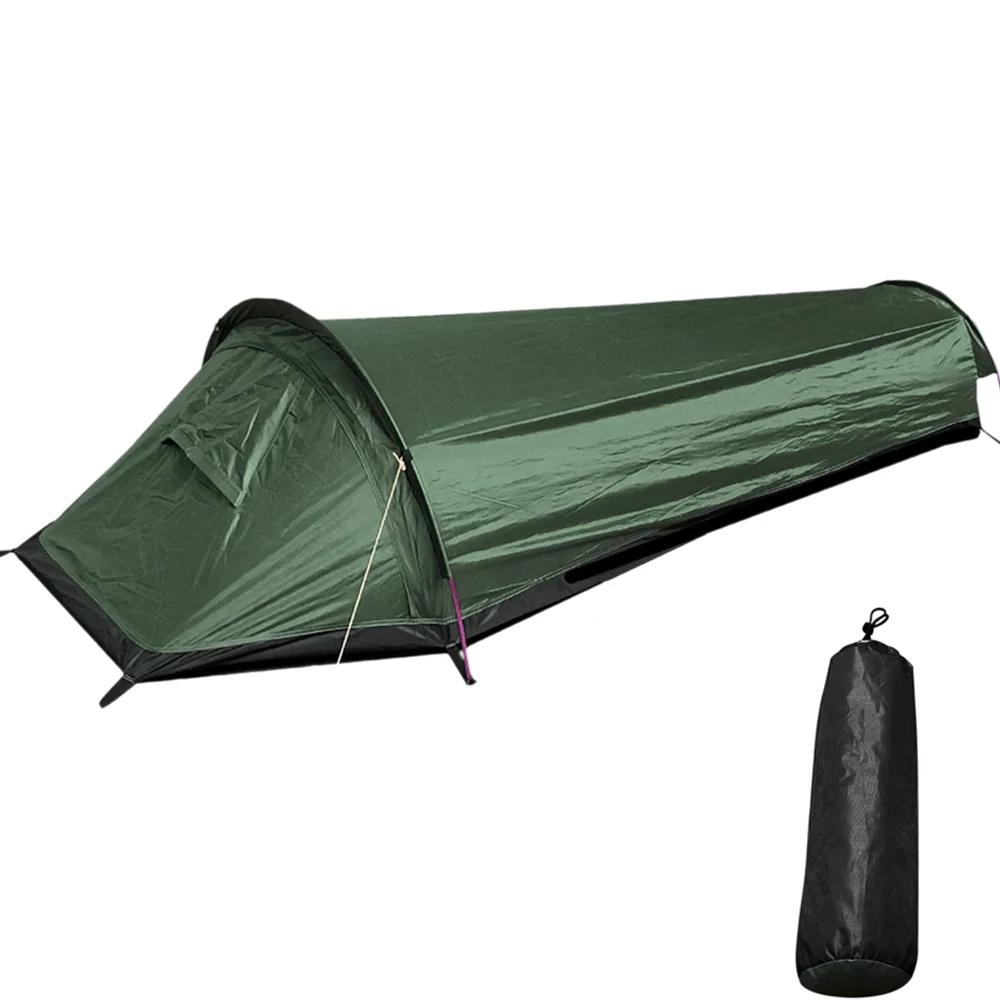 

Backpacking Tents Outdoor Camping Equipment Sleeping Bag Tent Lightweight Single Person ultralight tent beach tent Camping Tent
