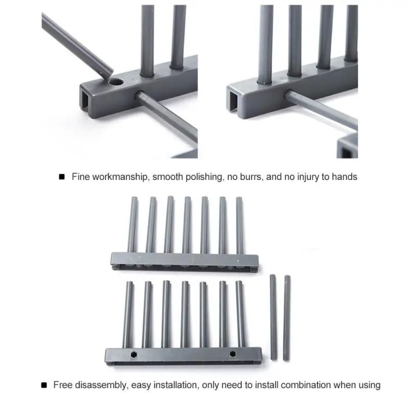 Стеллаж для хранения крышек кухонных кастрюль полка держатель крышки ложки