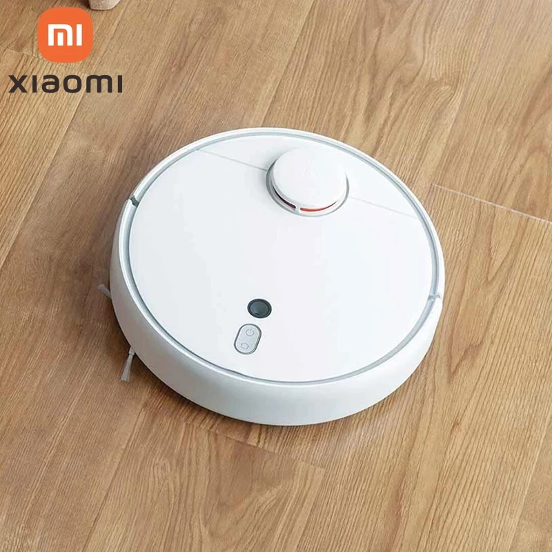 

Оригинальный робот-пылесос Xiaomi Mijia 1S, беспроводной домашний автоматический пылесос с функцией подметания и всасывания пыли, бытовая техник...