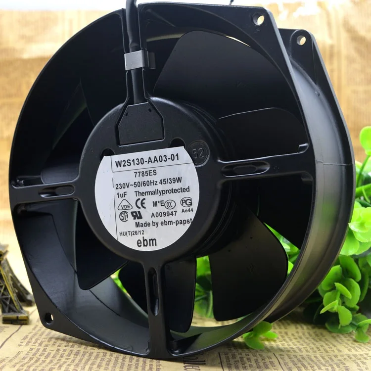 

The new original W2S130-AA03-01 230V 15055 2 line metal high temperature resistance fan