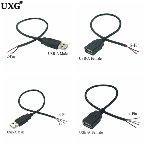 UXG Кабель-переходник USB 2.0  для DIY