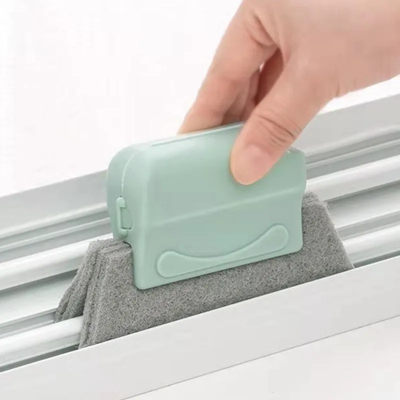 

Чистящая салфетка для окон, чистящая щетка для окон, чистящая щетка для окон, инструмент для чистки оконных пазов