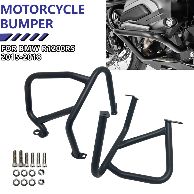 For BMW R1200R R1200 R RS R1200RS 2015 2016 2017 2018 Motorcycle Body Protection Engine Gurad Crash Bar Bumper Prevent Collision