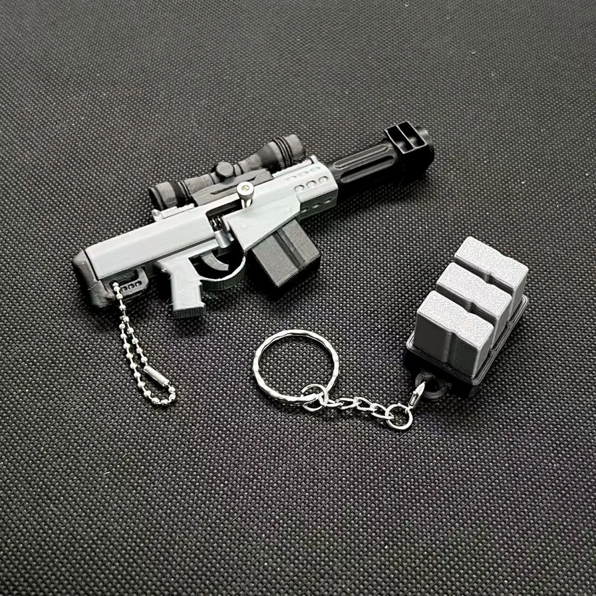 Хит продаж: 3D-печатные мини-пистолеты M90 и AK47, брелоки-подвески для сумок, игрушки-антистресс, необычные подарки для детей и взрослых (art.: 3920d87f08751) - 3920d87f08751