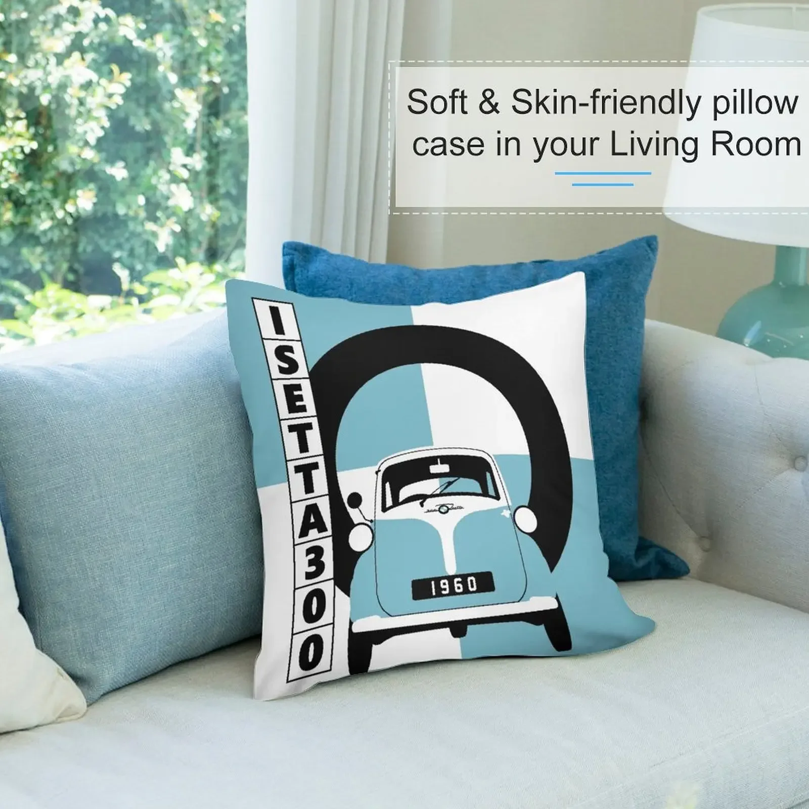 ISETTA BUBBLE CAR POP ART декоративная подушка для диванных подушек декоративные подушки