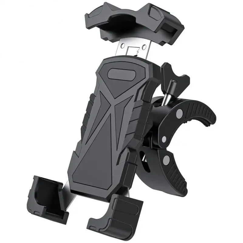 

Hardware Durable Electric Vehicle Holder Flexible Mobile Phone Bracket Motorcycle Bracket Riding Equipment Nylon Versatility Abs