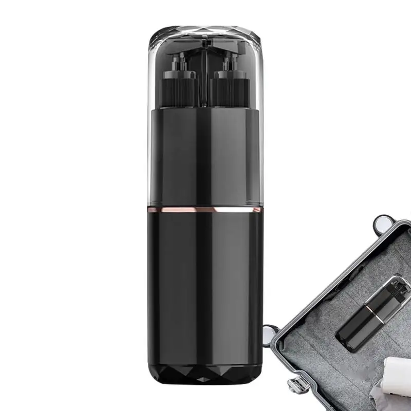 

Toothbrush Box Toothbrush Organizer With Strong Sealing Travel Case With Comb Dispensing Bottles And Mouthwash Cup Prevent Dust