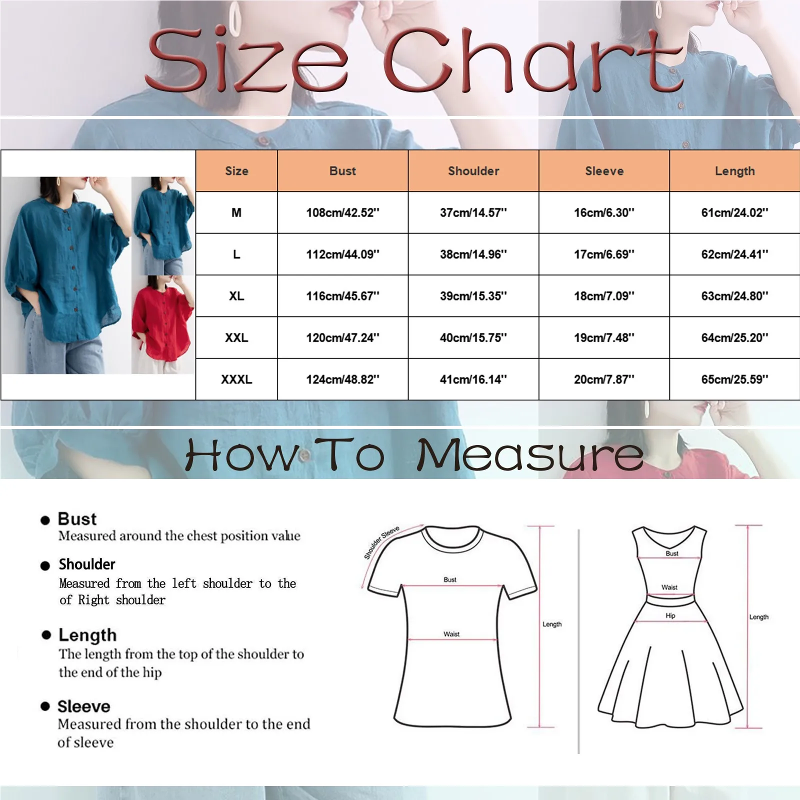 Женский хлопковый пуловер с круглым вырезом рукавами-фонариками