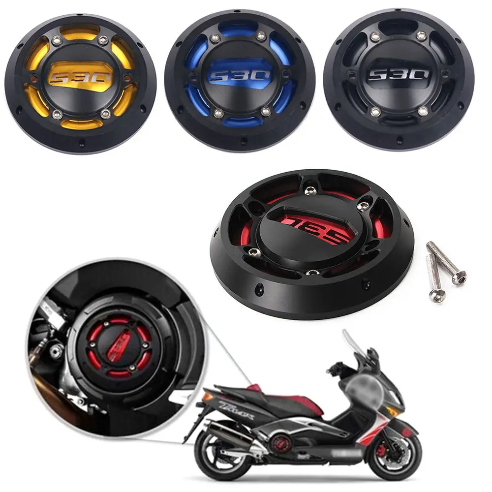 

Motorcycle Screws Modification Accessories Cover Head Engine Oil Cap Fuel Filler Cap Engine Stator Cover Protection Guard