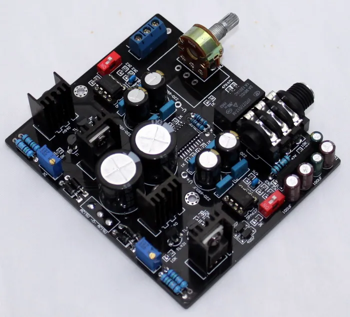 

Yj0051-Tpa6120a Headphone Amplifier Board Ne5534