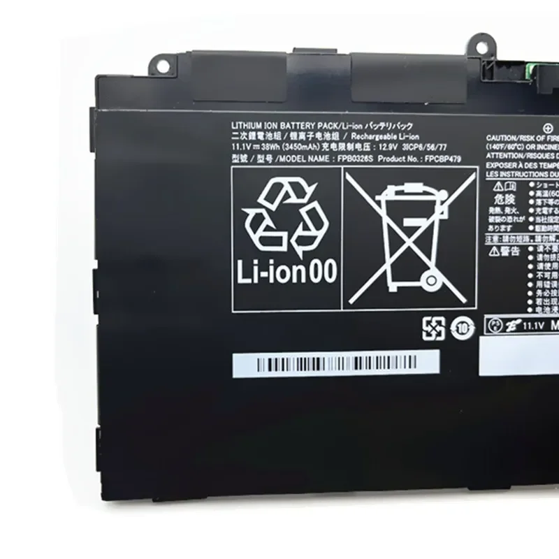 Модель FPB0349S FPCBP479 FPB0326S Аккумулятор для ноутбука Fujitsu Stylistic Q616 Q665 Q738 Q739 11 1 В 38 Втч 3420