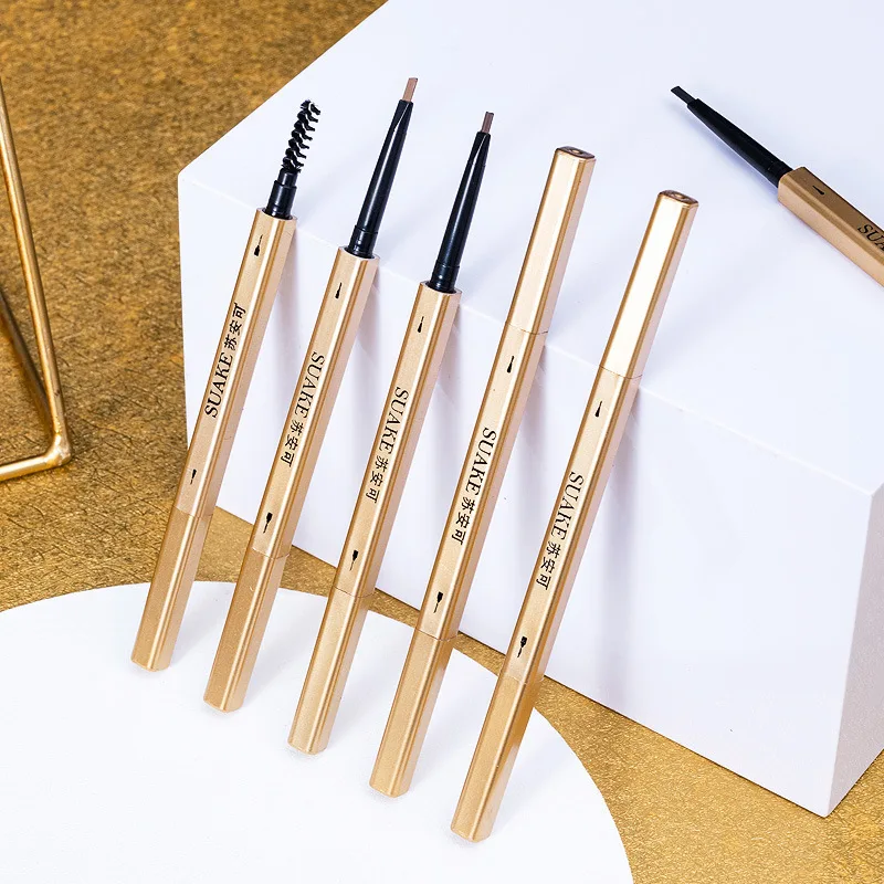 

Double Head Eyebrow Pencil Long Lasting Waterproof 5 Colors Eye Brow Pen Tint Mascara Enhance Cosmetics Beauty Women Makeup
