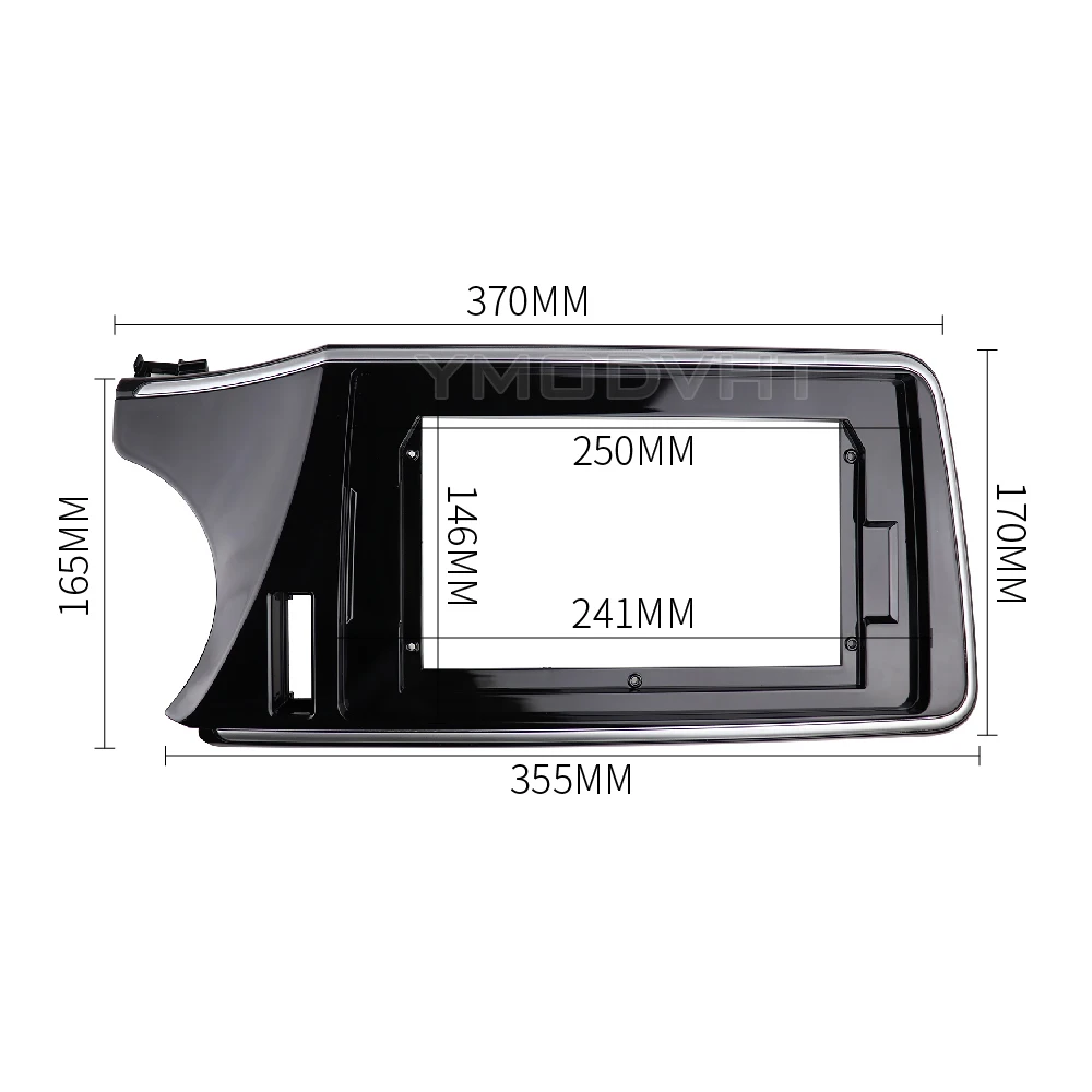 10 1-дюймовый автомобильный радиоприемник для Honda City 2014 (Greiz Gienia) специальный