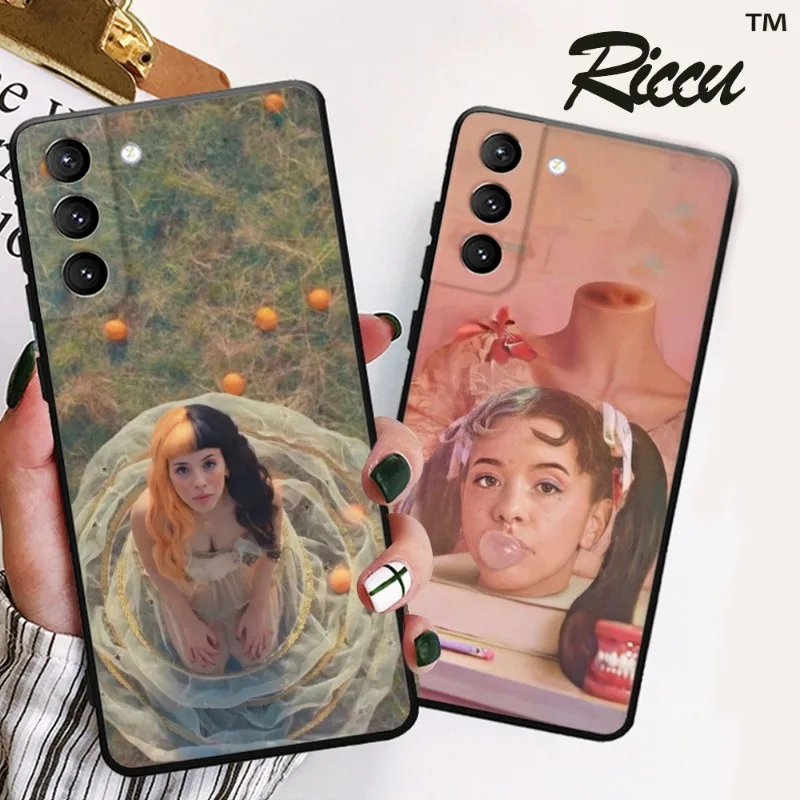 

Melanie Martinez Phone Case For Samsung Galaxy S22 23 21 S20 FE Ultra S10 S9 Plus S10e Note 20Ultra 10Plus Cover