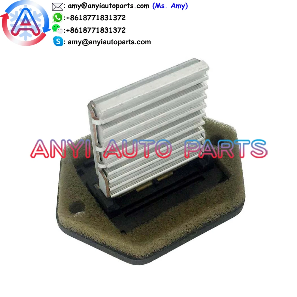 RE430 JJ300-27A001Z j30027a001z вентилятора отопителя резистор мотора для KIA JAC Refine