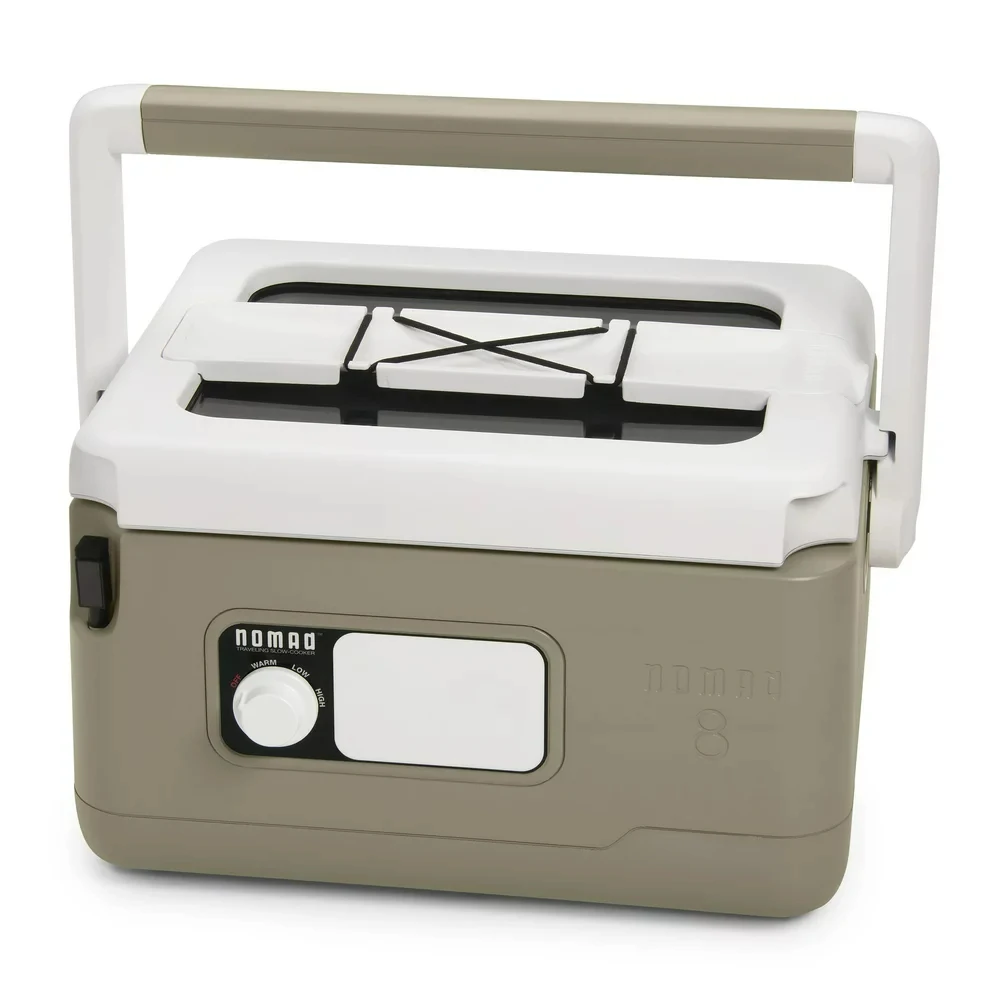 

8-Quart Nomad® Traveling Slow Cooker-Khaki