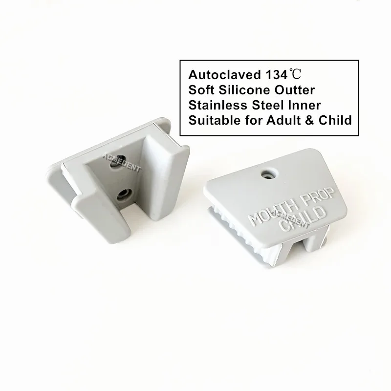 

2 шт., блоки для прокола языка и зубов