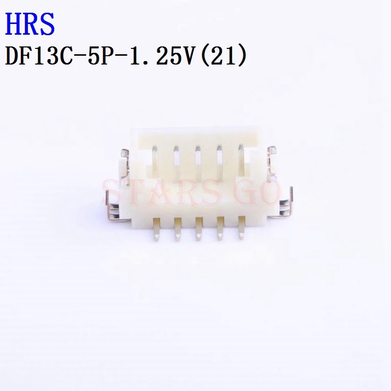 

10PCS/100PCS DF13C-5P-1.25V(21) DF13C-4P-1.25V(21) DF13C-3P-1.25V(21) DF13C-2P-1.25V(21) HRS Connector