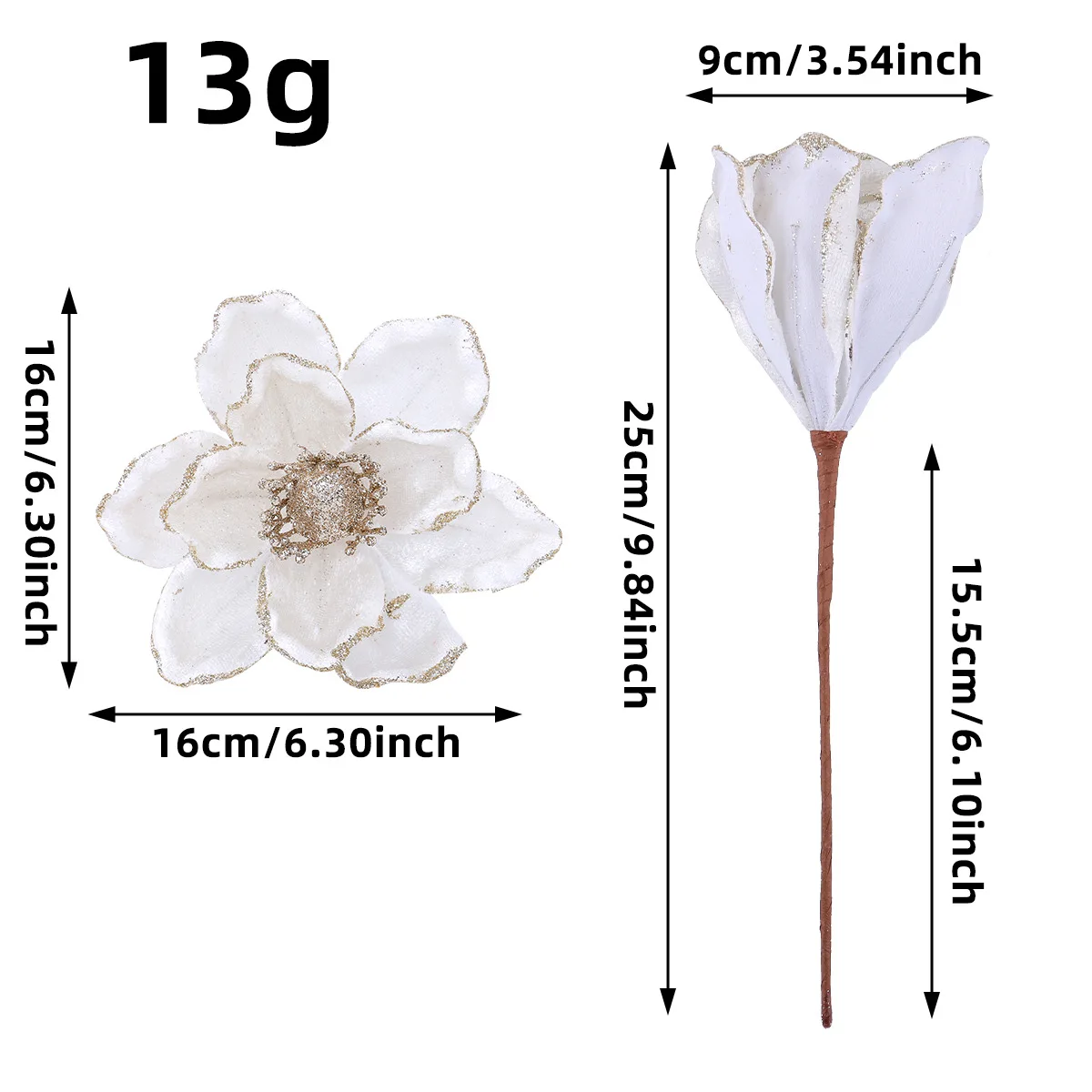 

Рождественские цветочные украшения из ротанга