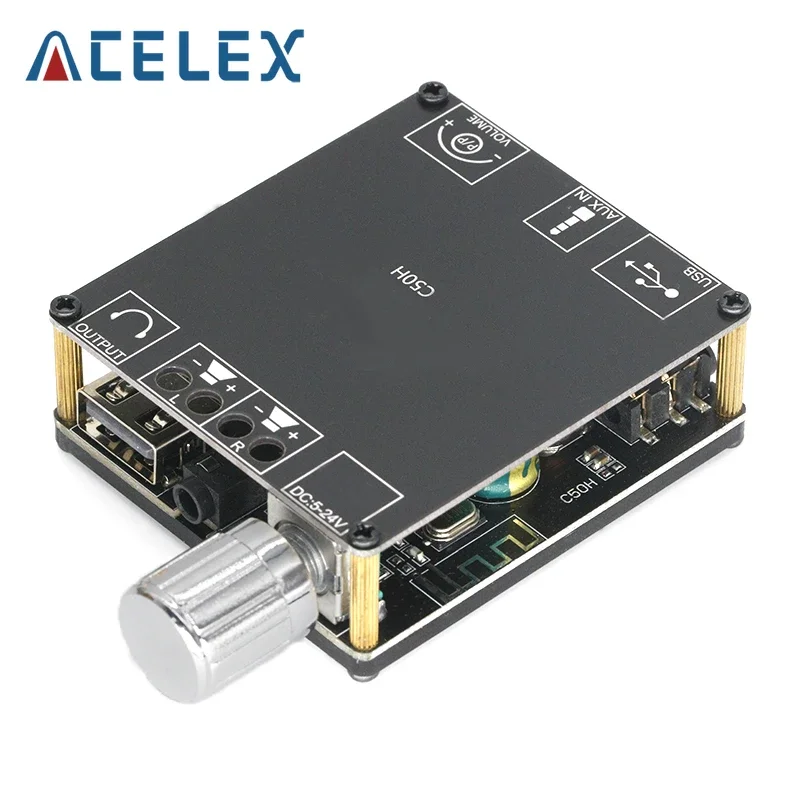 XY-C50H Bluetooth 5 0 беспроводной аудио TPA3116 цифровой усилитель мощности стерео плата 50Wx2