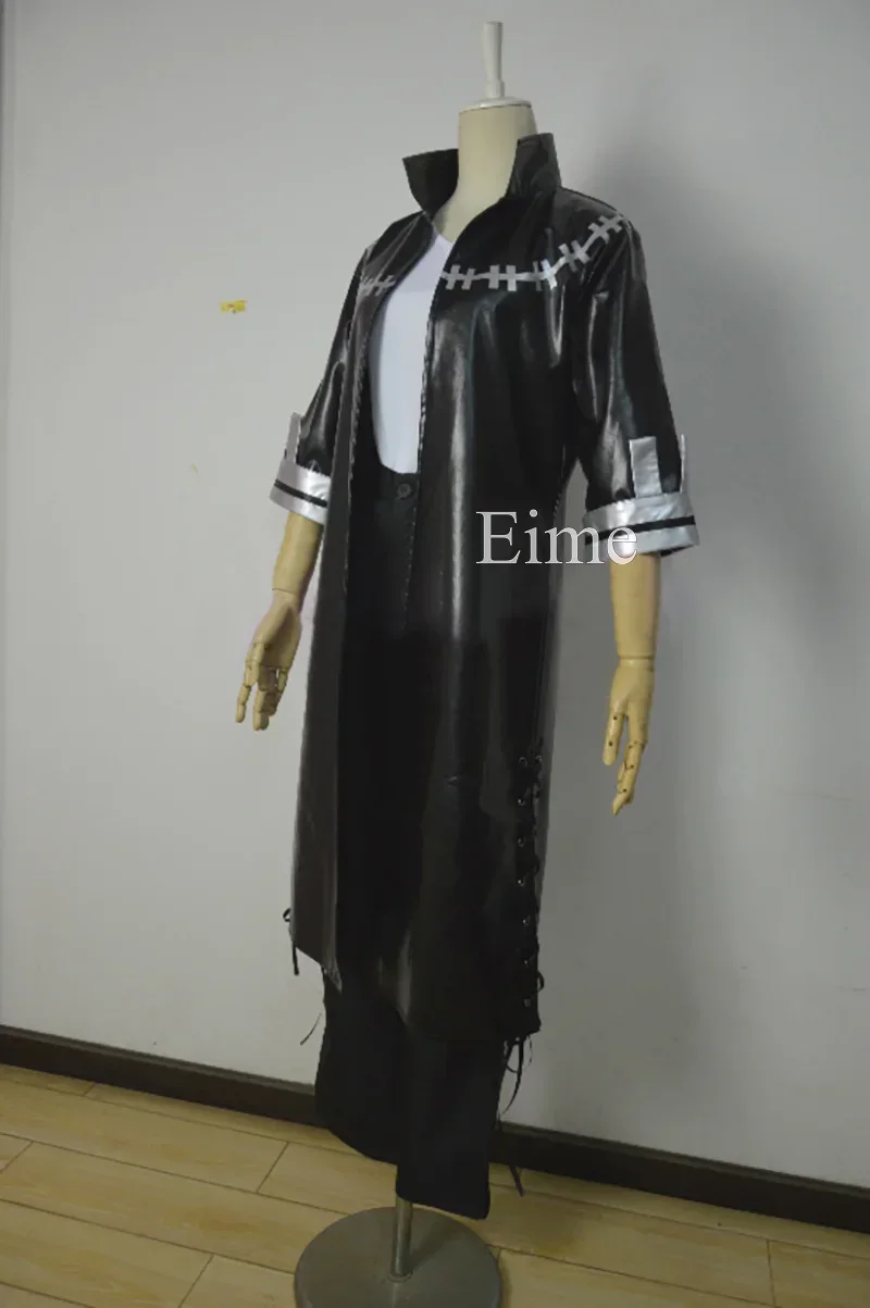 Костюм для косплея из аниме Моя геройская Академия черный жакет топ и штаны в
