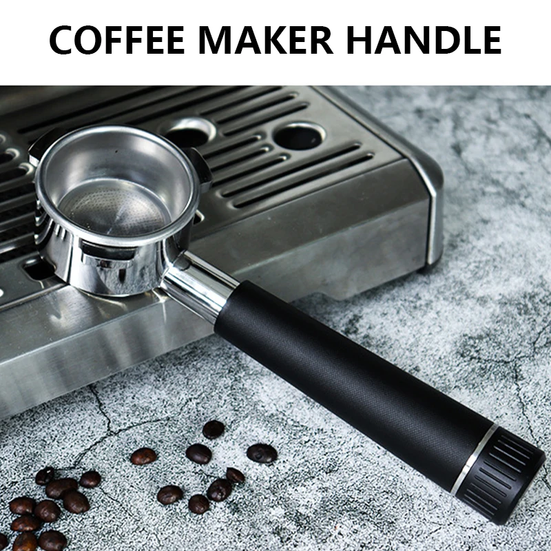 

Efficient Coffee Handle Espresso Coffee Maker Household Professional Coffee Machine Handle Stainless Steel Durable Wholesale