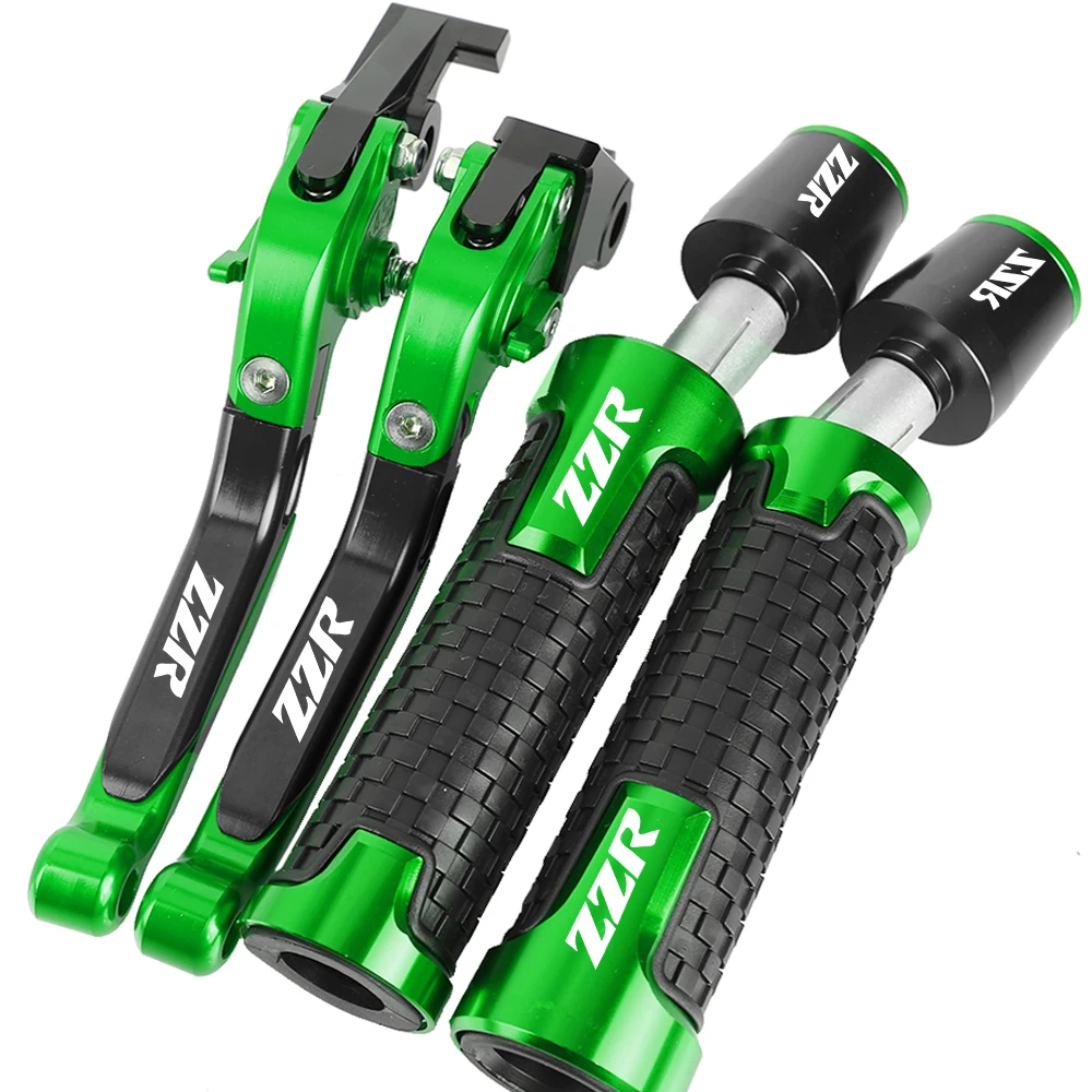 Для KAWASAKI ZZR600 ZZR 600 2005-2009 2008 2007 алюминиевые регулируемые рычаги тормозной муфты с