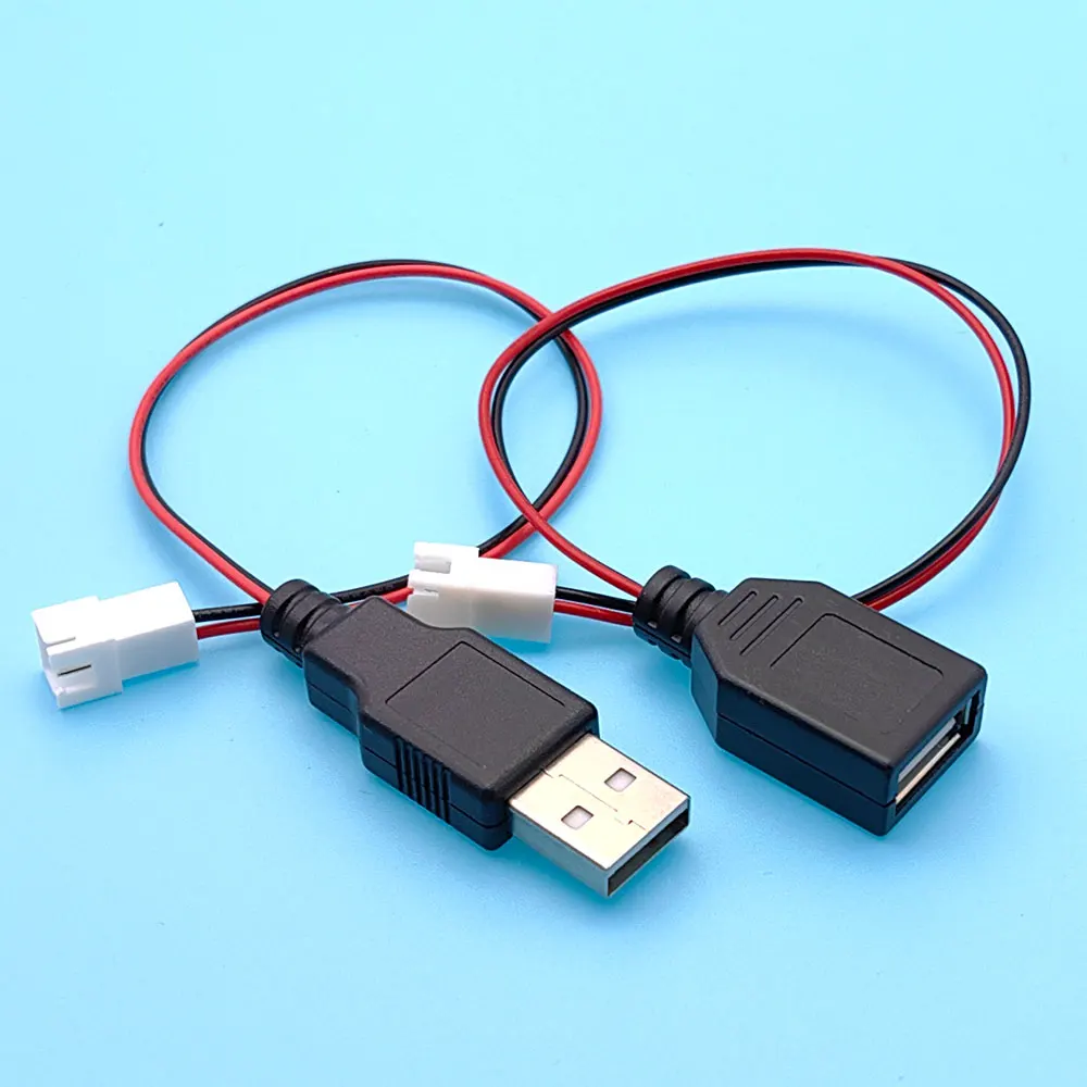 USB-кабель XH2.54 2 ядра штекер/гнездо USB длина 200 мм