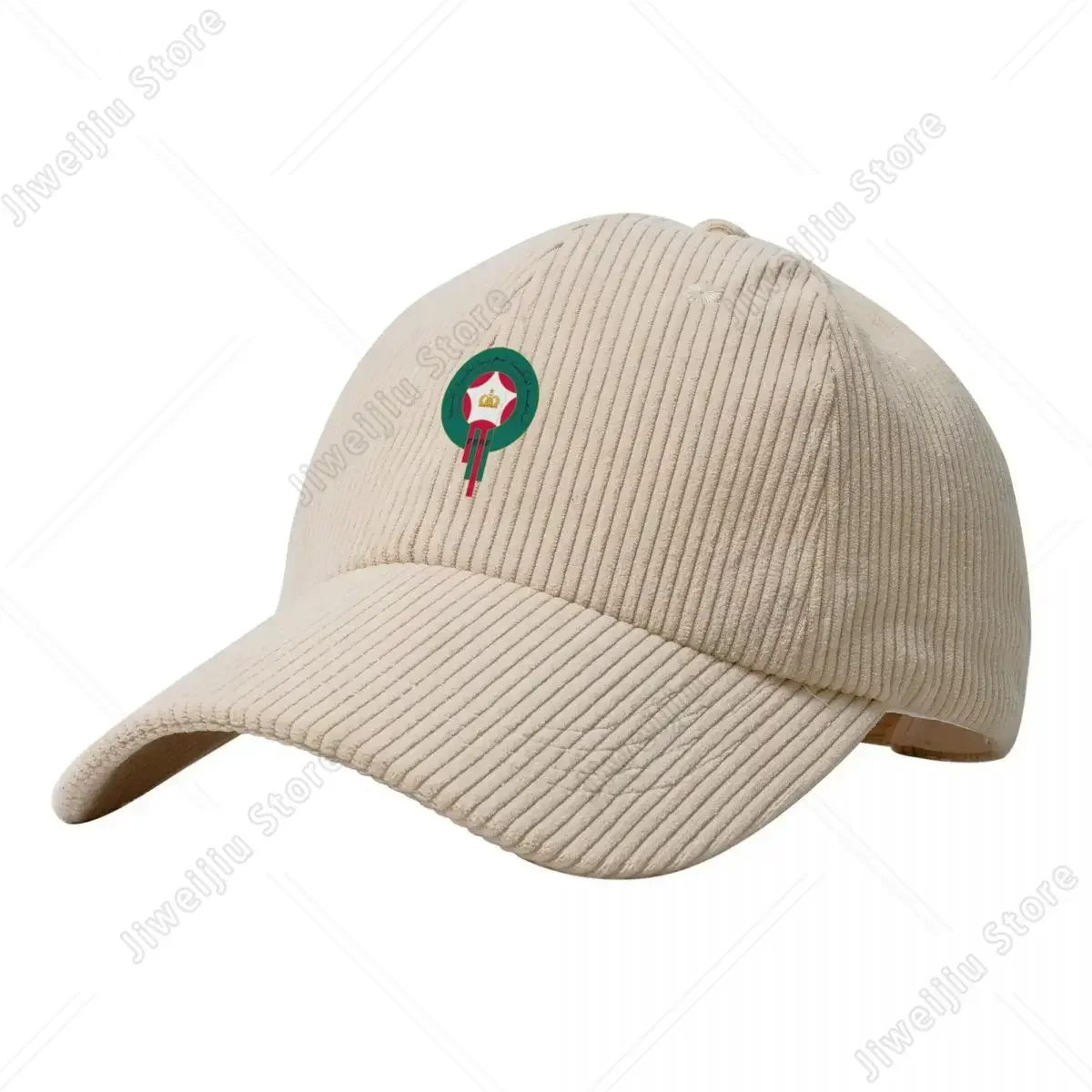 Марокко Вельветовая бейсболка Бейсболка Женская одежда для регби Мужская