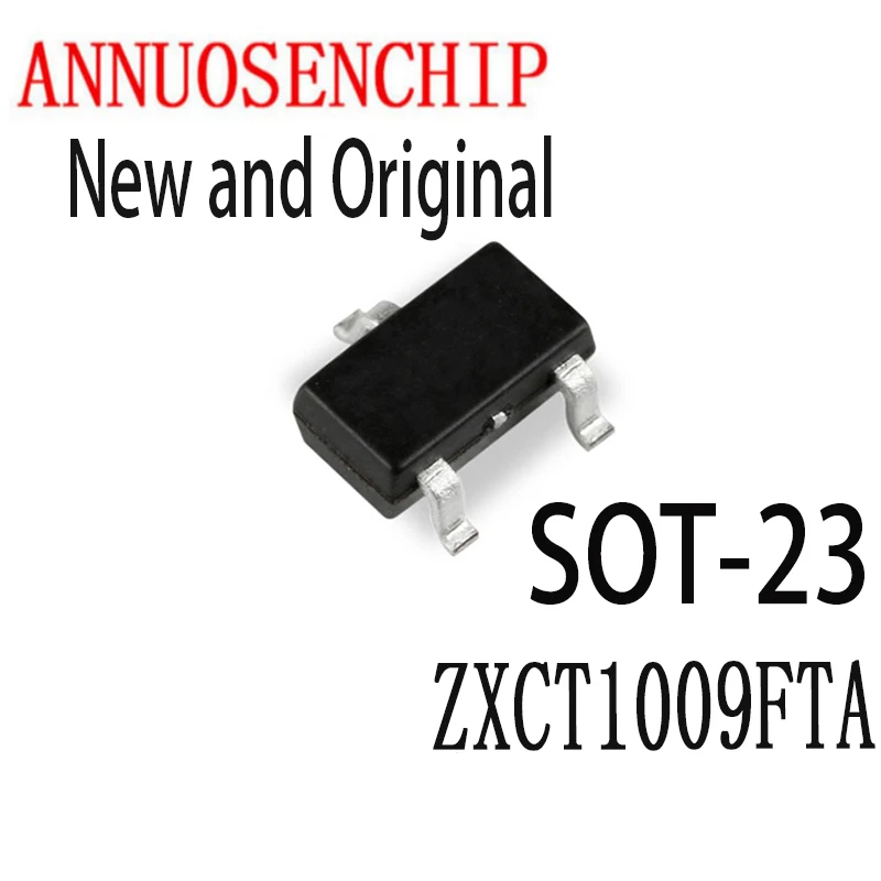 10 шт. новые и оригинальные SOT-23 ZXCT1009FT ZXCT1009F ZXCT1009 109 SOT23 ZXCT1009FTA