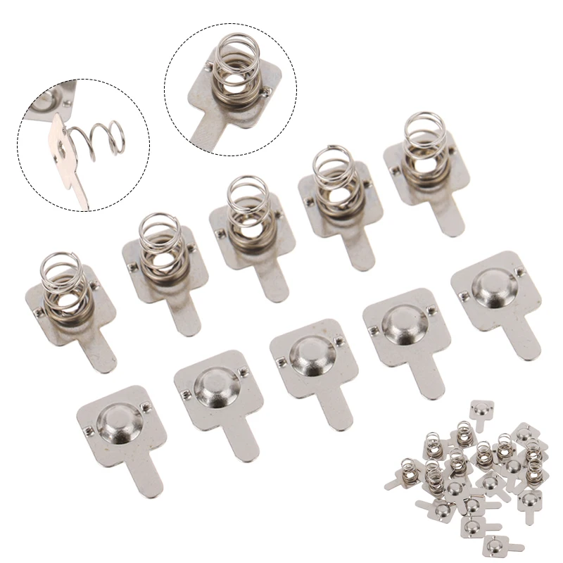 

Пружинные контактные пластины TPXCKz для батареек AAA