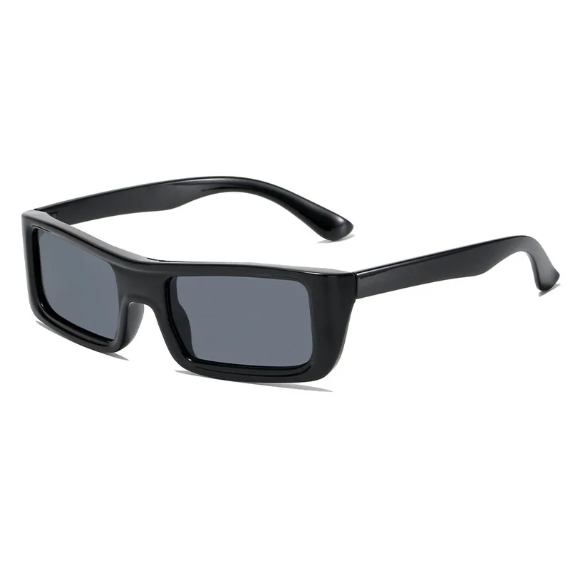 

Модные новые Квадратные Солнцезащитные очки с плоским верхом европейские и американские трендовые Квадратные солнцезащитные очки модные ...