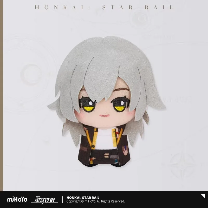 Фото Оригинальный брелок-подвеска по игре Honkai Star Rail: куклы Даньхэн, И Лин, Цзинъюань, аниме-косплей, Блейд, Кафка, Файрфлай. Новогодние подарки. №4