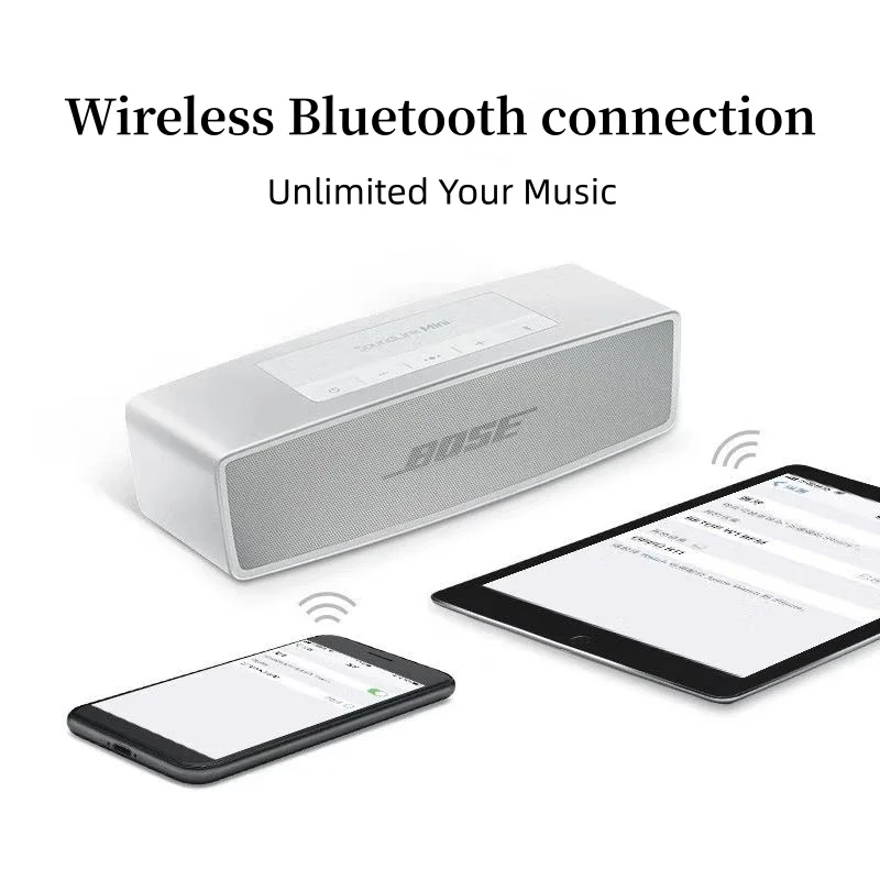 

Мощный портативный сабвуфер 240 Вт, мощный громкоговоритель BOSE Special Edition с Bluetooth, уличная Водонепроницаемая колонка с басами
