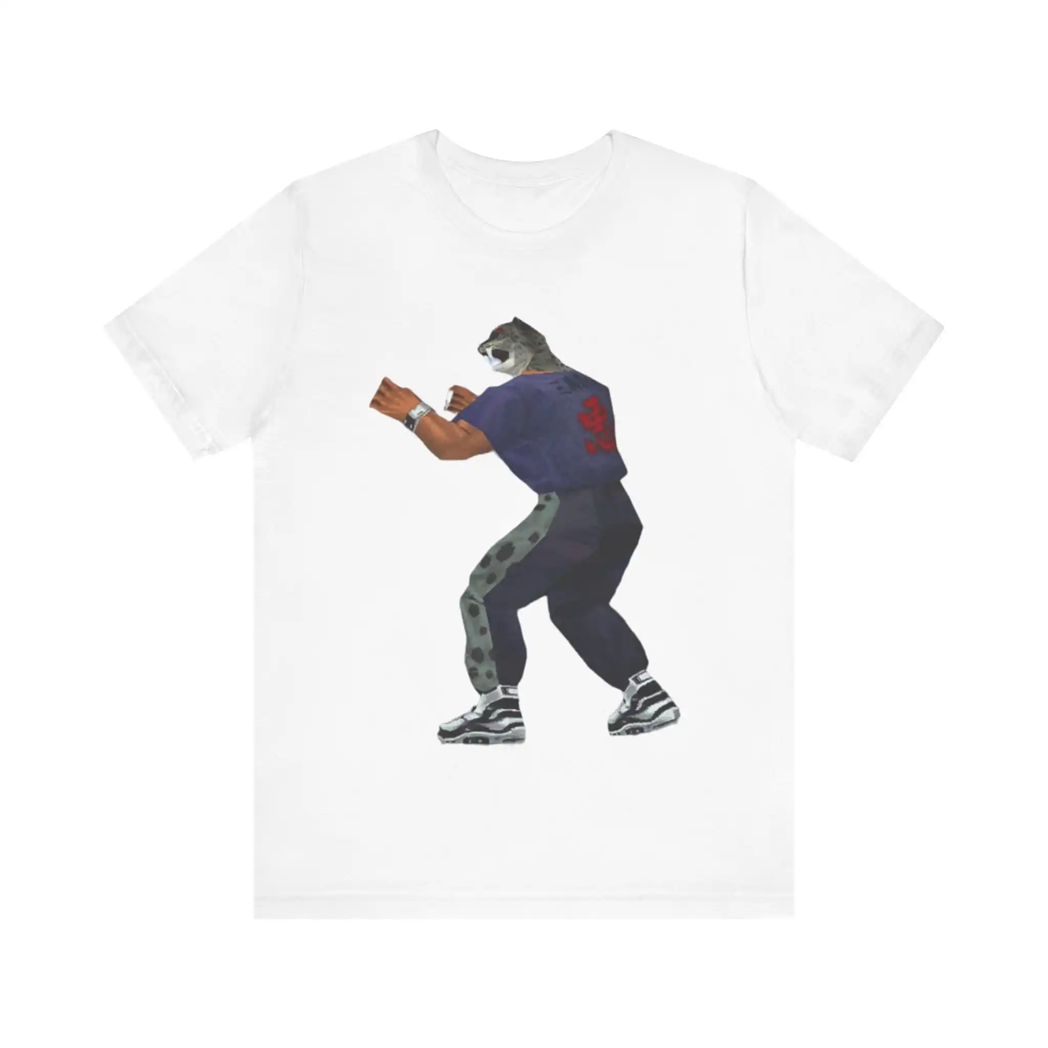 Футболка Tekken King Fighting Game Namco