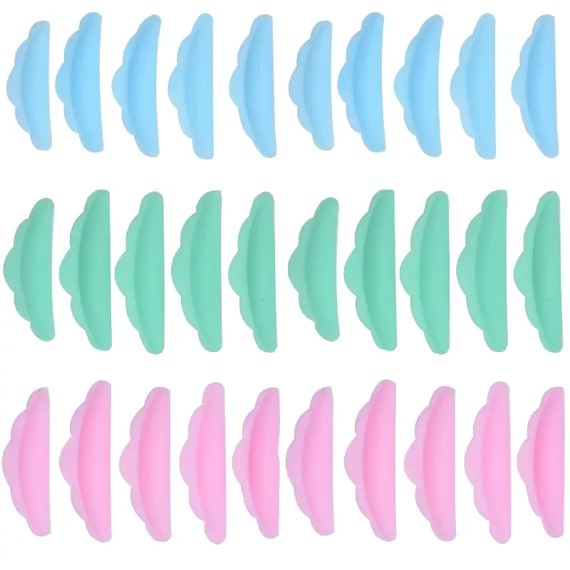 

Candy Color Mint Blue Pink Eyelash Perm Lifting Eye Lashes Tool Protection Soft Silicon Pad for Eyelash Extension Makeup