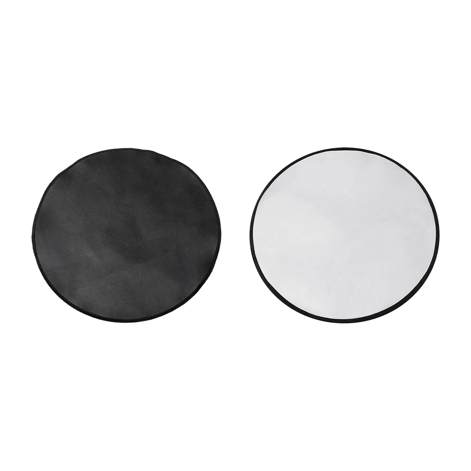 

Floor Protective Mat Round Heat Insulation Fire Mat for Patio BBQ Backyard