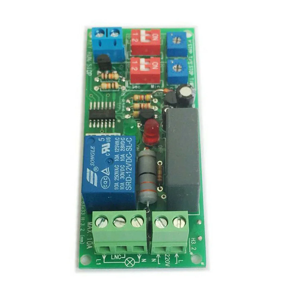 Релейный модуль долговечного переключателя 100-250 В переменного тока 120 220 в таймер