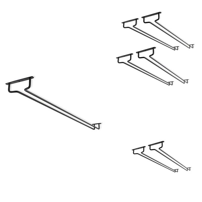 

Стеллаж для Винных Бокалов-под шкаф, держатель для Винных Бокалов, вешалка для хранения бокалов, металлический органайзер для бара, кухни